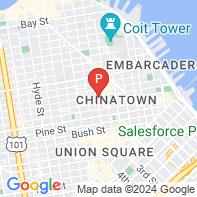 View Map of 950 Stockton Street,San Francisco,CA,94108
